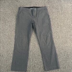 Express Men's Charcoal Chinos